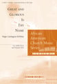 Great and Glorious Is Thy Name SATB choral sheet music cover